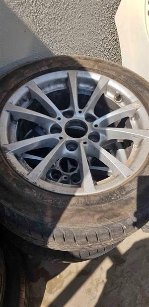 Bmw and mini single rims