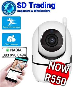 Full HD Indoor IP Security Nanny Cam