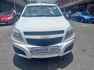 2014 CHEVROLET UTILITY 1.4 PETROL, MANUAL TRANSMISSION, WHITE COLOUR