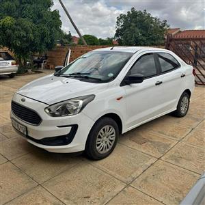 2018 FORD FIGO  2018