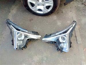 KIA PICANTO HEADLIGHT BOTH SIDES NEW SHAPE 2025-2026 MODEL AVAILABLE NOW FOR SALE