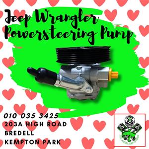 Wrangler Power Steering Pump