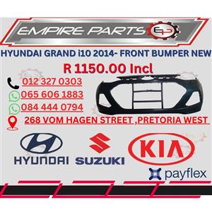 HYUNDAI GRAND I10 2014-2016 FRONT BUMPER NEW FOR SALE*