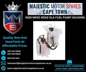 NEW MERC BENZ GLA FUEL PUMP HOUSING