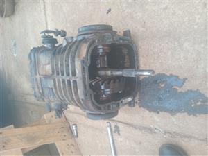 Microbus gearbox 