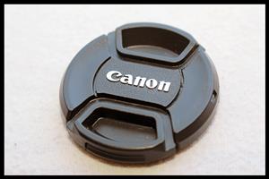 52mm - Canon Front Lens Cap
