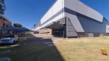 8124sqm A Grade warehouse to let in Halfway House Midrand