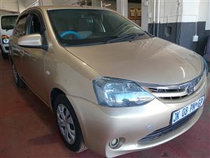 2014 Toyota Etios 1.5 Hatchback