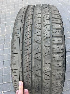 Continental Cross Contact 265/60/18 brand new tyre for replacement/spare