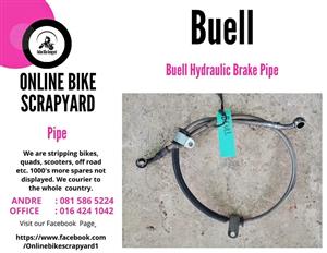 Buell brake pipe