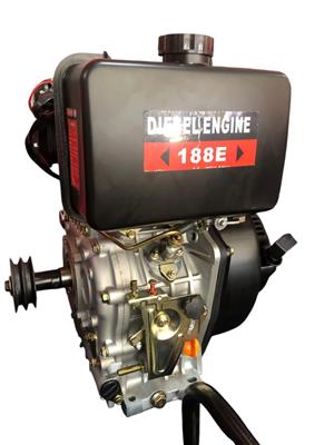 Diesel Engine 10hp/188FE with Electric Start and Recoil Start Price Incl Vat 