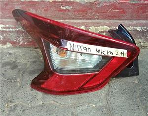 Nissan Micra taillight