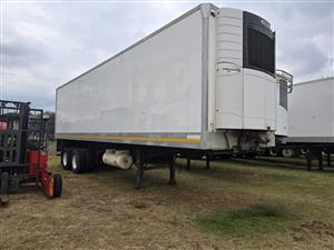 2008 Serco Double Axle Refrigerated trailer