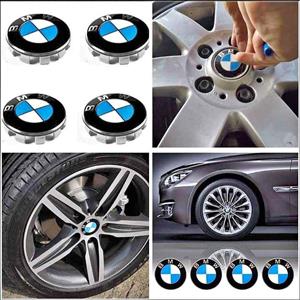 BMW rim centre caps badges stickers