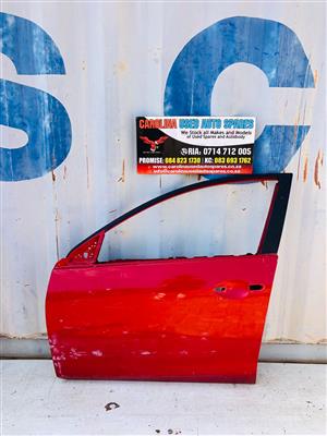 Mazda 3 left front door (2010-2013)