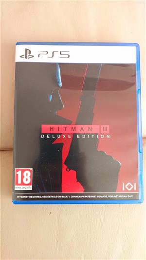 Hitman 3 Deluxe Edition (PS5)