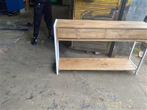 Console table