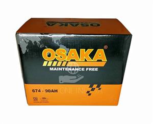 90 AH Maintenance Free Battery for loadshedding