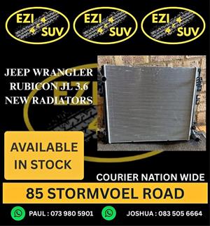 JEEP WRANGLER RUBICON JL 3.6 NEW RADIATORS | EZI SUV 