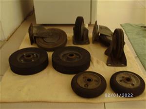 pre-owned various size wheels