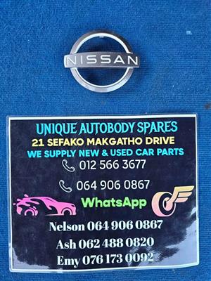 Nissan Magnite Main Badge