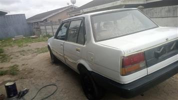 88 corrola run around Licensed 2 years back Starts moves needs some  cosmetics
