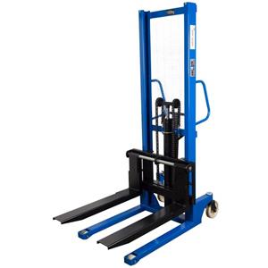 Reconditioned Hydraulic Hand Pallet Stacker 1 Ton 