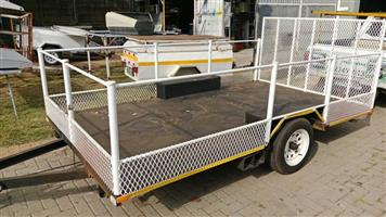 Single Axle Utility trailer