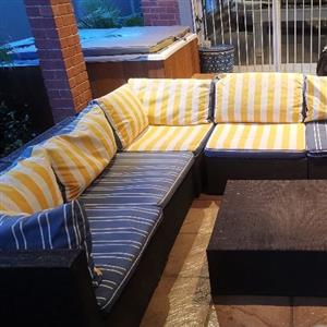 6 Seater Outdoor patio furniture 