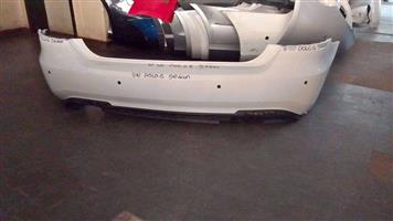 VW POLO 6 SEDAN BUMPER 
