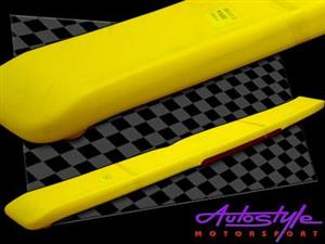 Ford Sierra Bootspoiler with brakelight