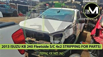 2013 ISUZU KB240 - Code 4, no papers. Stripping for parts only. sku: MV0683