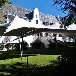 Stretch tents for hire