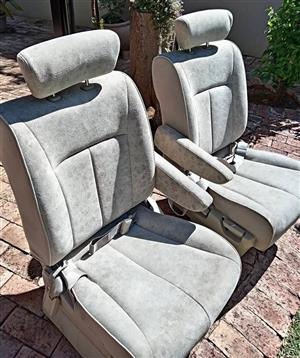 Campervan Swivel Seats available