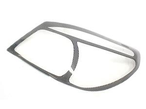 Suitable to Fit Ford Everest Carbon Fibre Headlight Guards