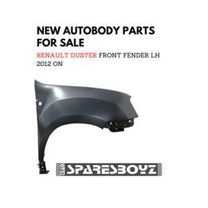 RENAULT DUSTER FRONT FENDER LH 2012 ONWARDS