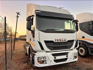 IVECO STRALIS 480 6x4 Tractor Truck 2019