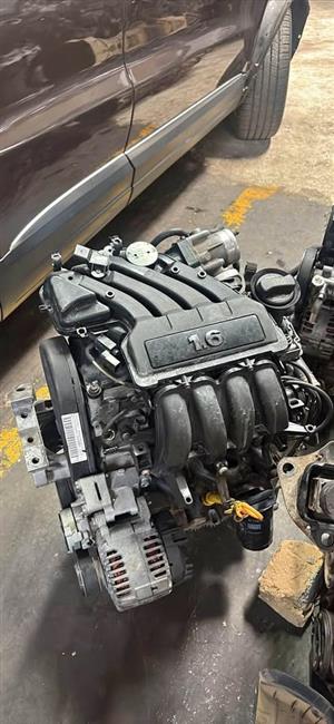 Caddy 1.6 petrol engine