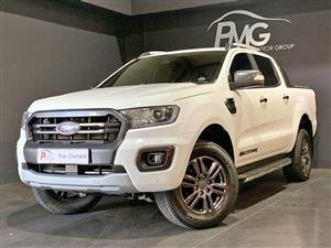2023 Ford  Ranger 2.0lt B-Turbo Wildtrack 4x2 10 speed Automatic