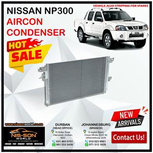 NISSAN NP300 AIRCON CONDENSER
