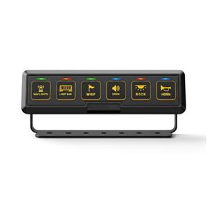 TTX Wireless 6-Gang Switch Panel