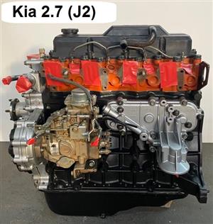 2009 Kia 2.7 (J2) Engines All