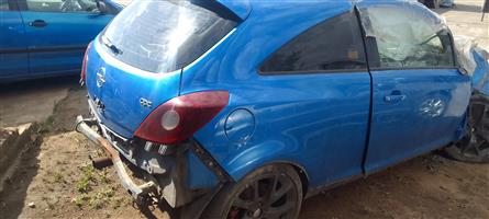 Opel Corsa OPC Parts Spares