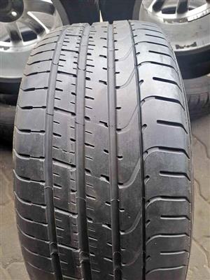 245/30/19 Pirelli P zero runflat tyre for sell