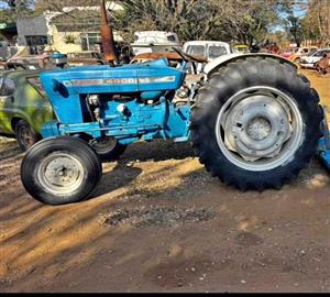 Ford 4000 Tractor 