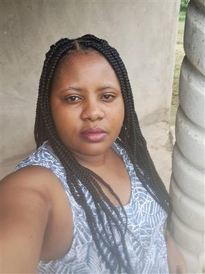 Energetic and friendly maid,nanny,housekeeper needs stay in work.