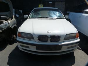 BMW 320i E46 2.0 Petrol Manual M52 White - 2000 SPARESBOYZ STRIPPING FOR SPARES