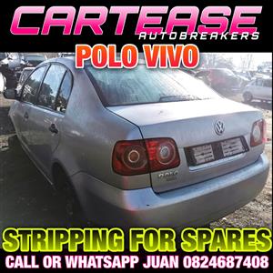 VW POLO VIVO 2010 1.4LT #CLP STRIPPING FOR SPARES