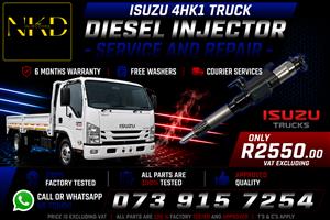 Recondition_Isuzu_4HK1_Truck_Injectors 