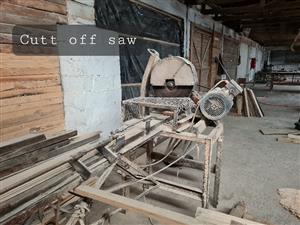 Cuttoff saw 